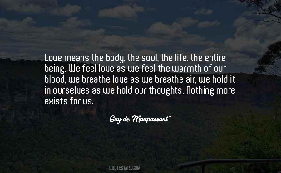 You Are The Air That I Breathe Quotes #197200