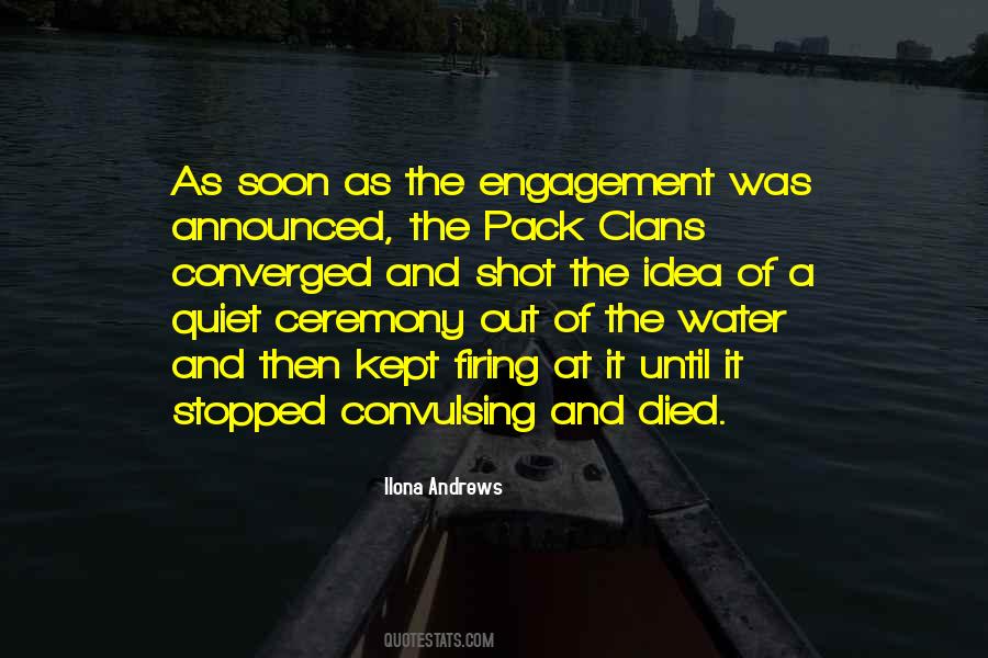 Quiet Water Quotes #1259719