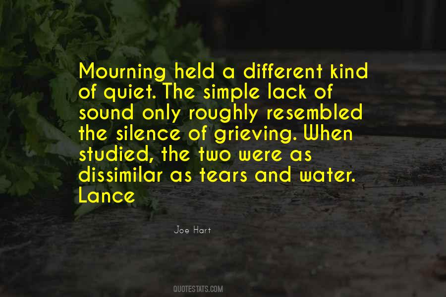 Quiet Water Quotes #1556479