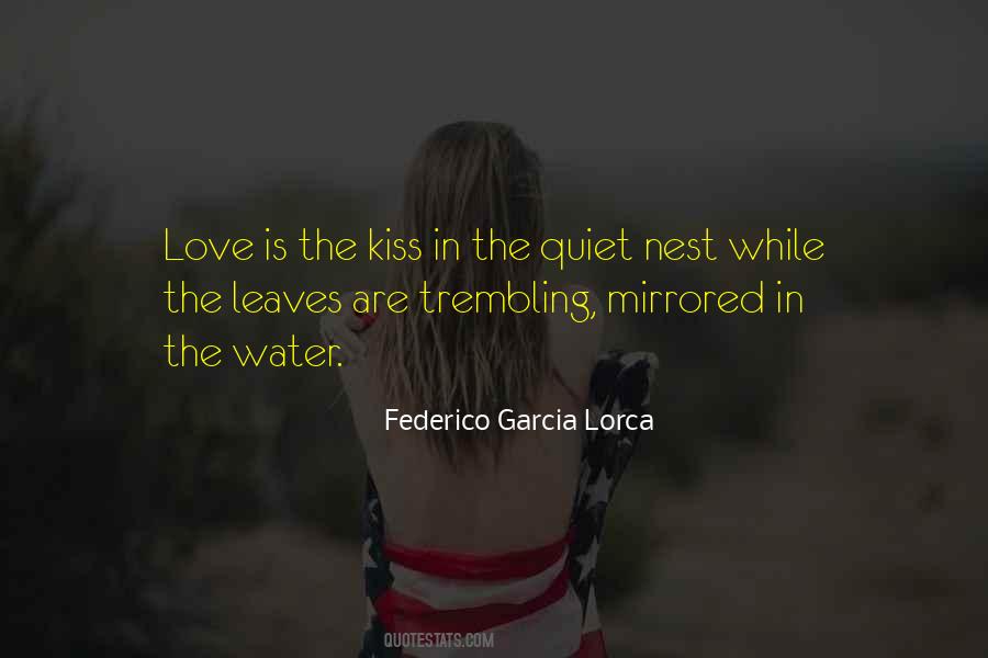 Quiet Water Quotes #1682697