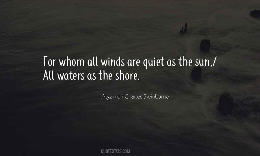 Quiet Water Quotes #1796652