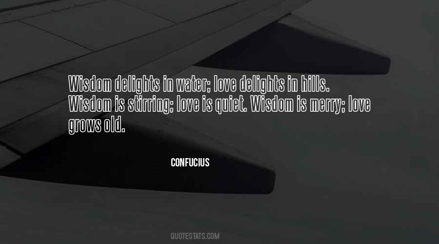 Quiet Water Quotes #831870
