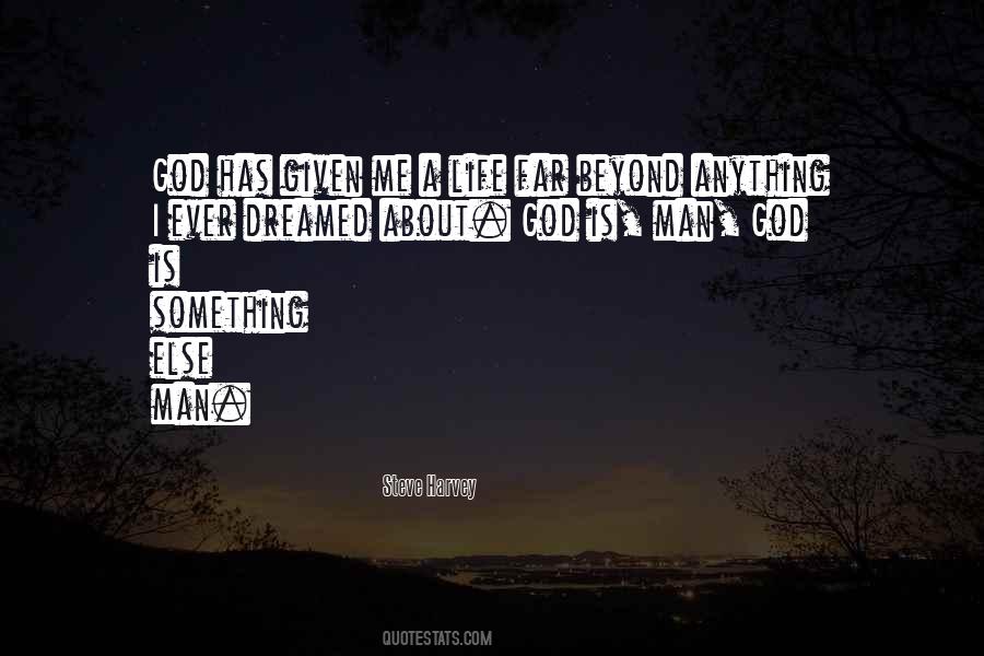 Man God Quotes #1041309