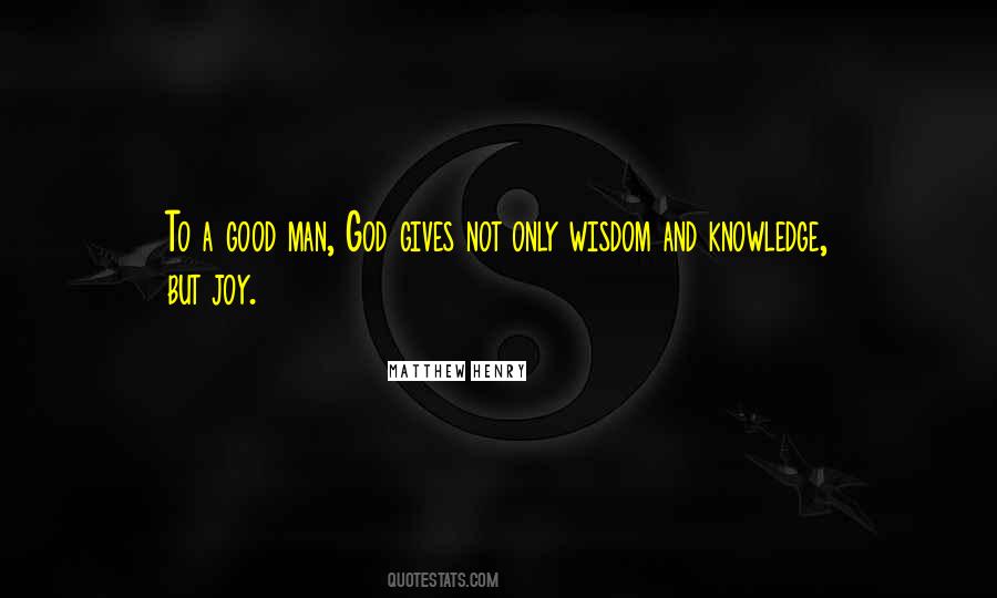Man God Quotes #275236