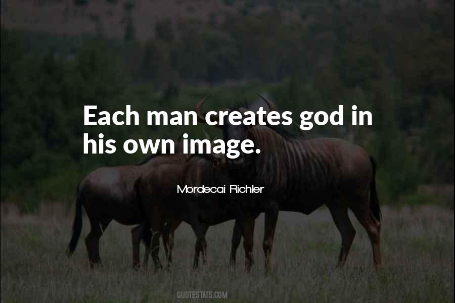 Man God Quotes #45137