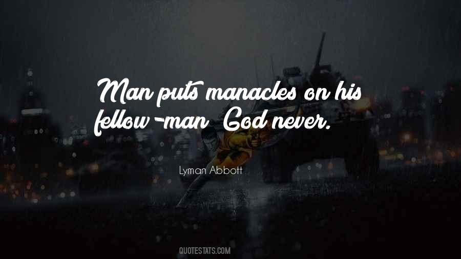 Man God Quotes #535247