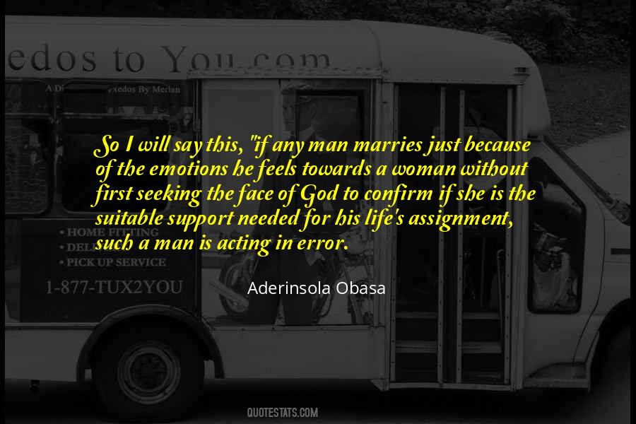 Man God Quotes #58776