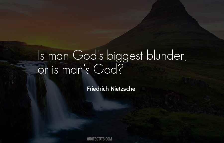 Man God Quotes #63711