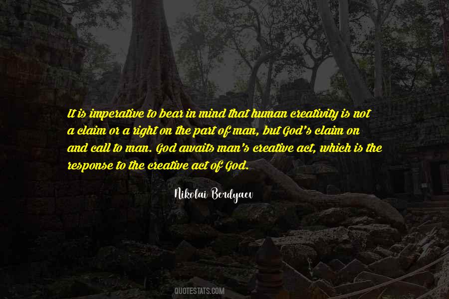 Man God Quotes #910072