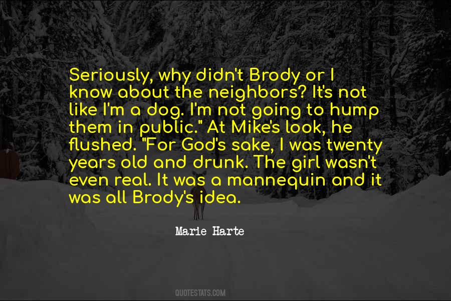 Girl And A Dog Quotes #1037625