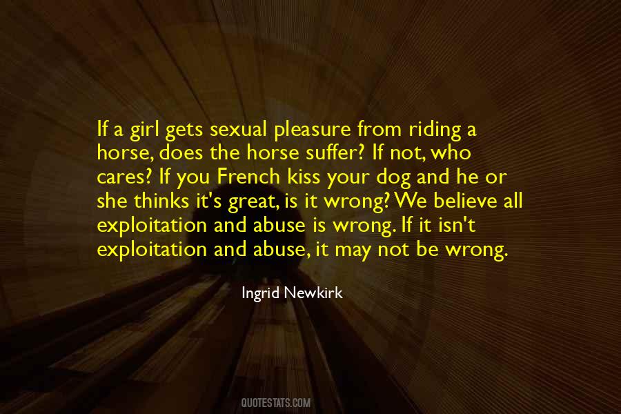 Girl And A Dog Quotes #1572047