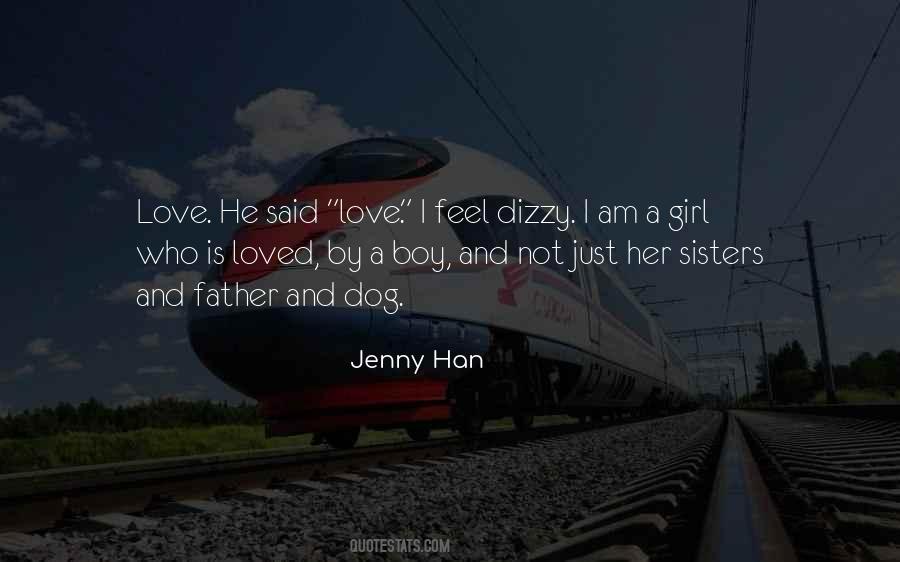 Girl And A Dog Quotes #533614