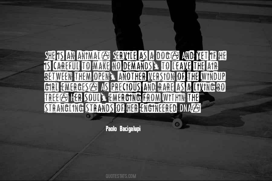 Girl And A Dog Quotes #675186