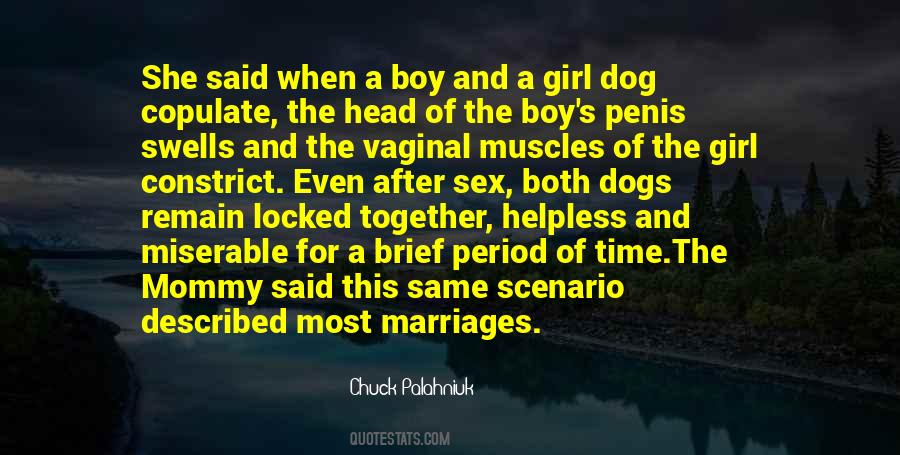 Girl And A Dog Quotes #787563