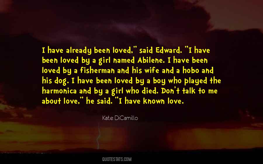 Girl And A Dog Quotes #981217