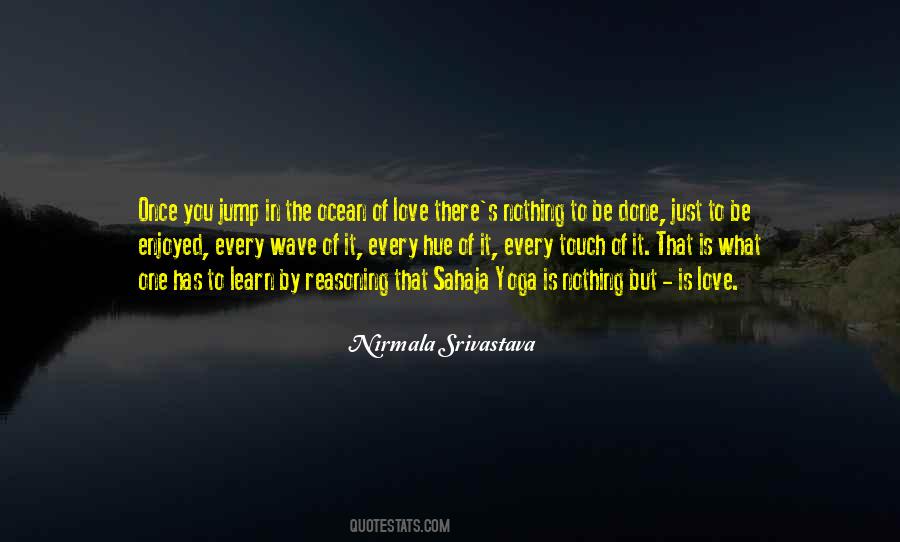 Ocean Yoga Quotes #1201461