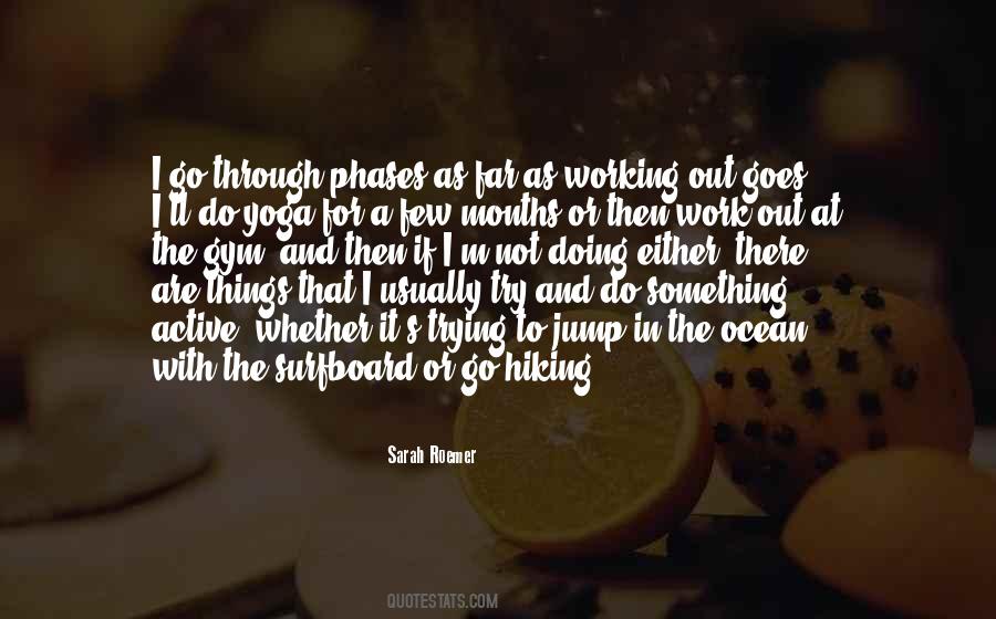 Ocean Yoga Quotes #949662