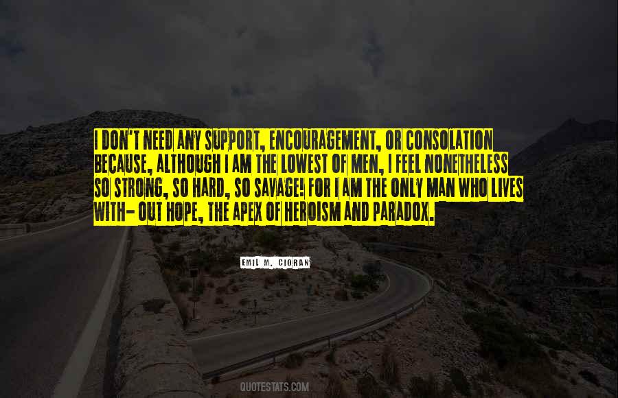 Strong Encouragement Quotes #1573181