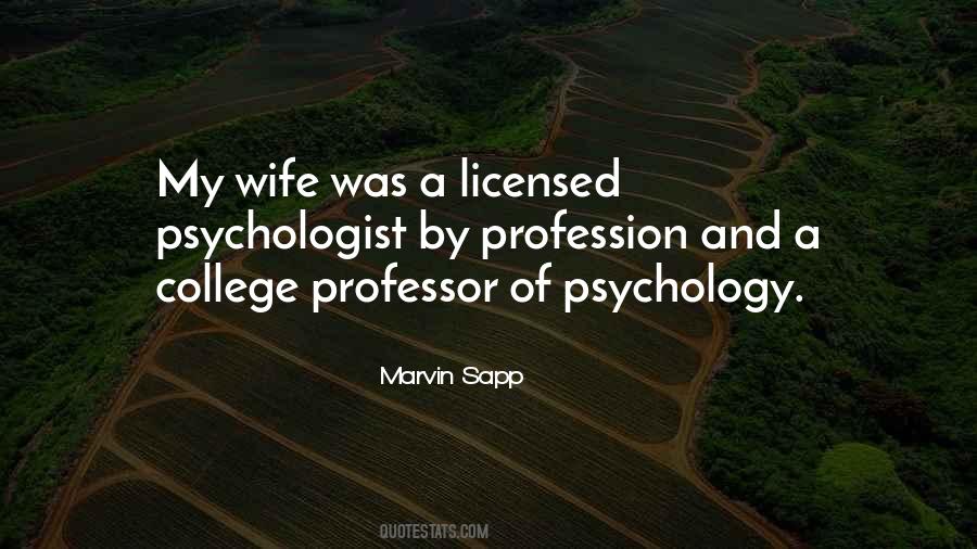 Best Psychologist Quotes #175735