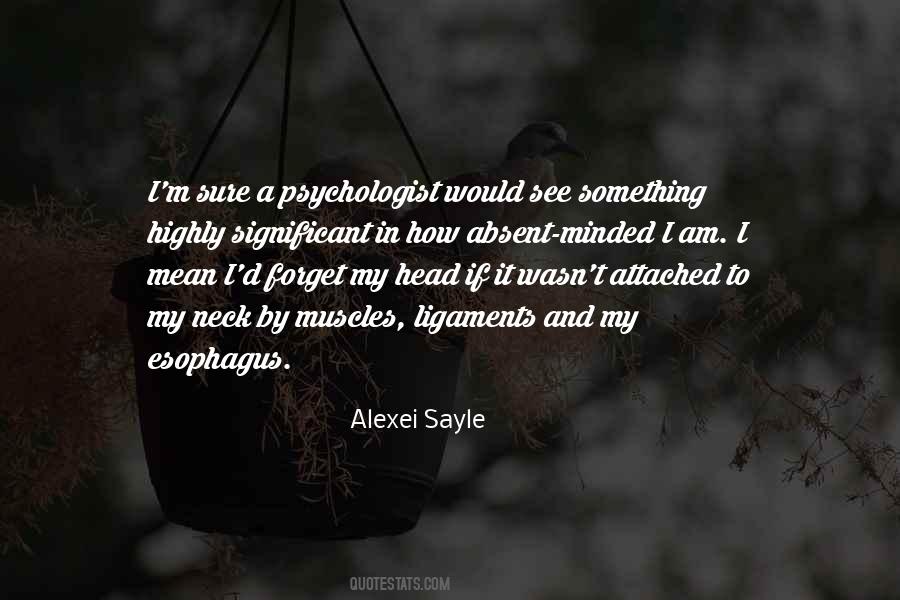 Best Psychologist Quotes #228663