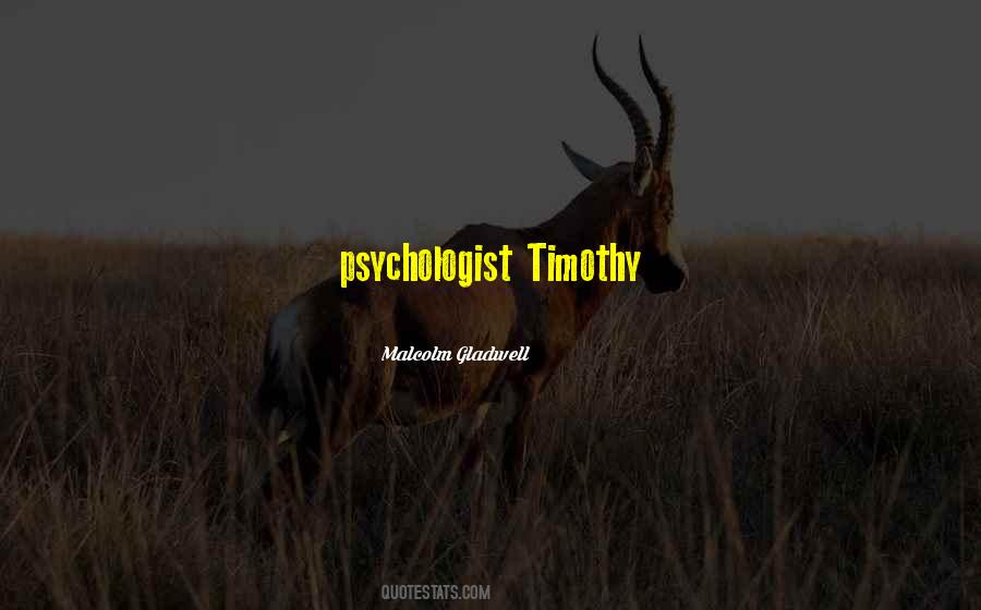 Best Psychologist Quotes #274362