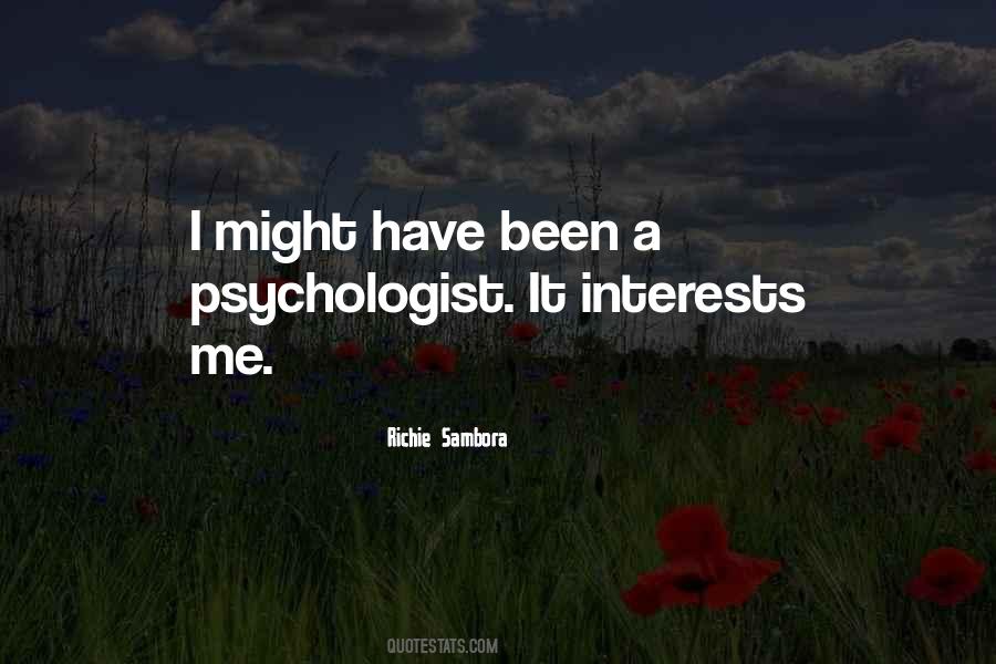 Best Psychologist Quotes #300471