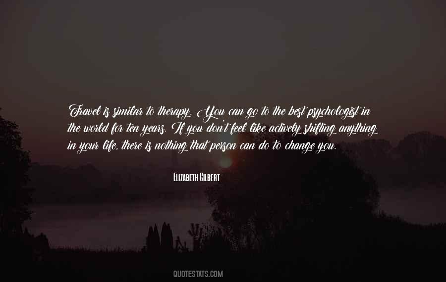 Best Psychologist Quotes #470247