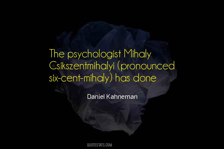 Best Psychologist Quotes #4954