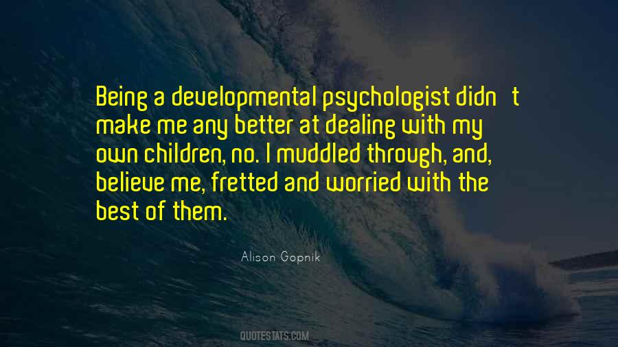 Best Psychologist Quotes #944760