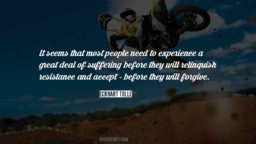 Accept And Forgive Quotes #1025936
