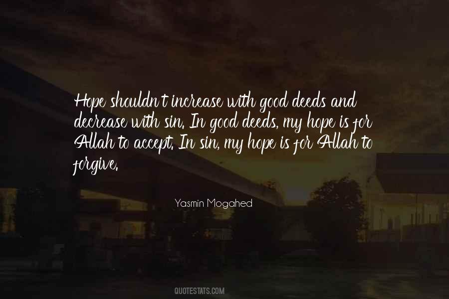 Accept And Forgive Quotes #1063804