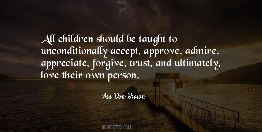 Accept And Forgive Quotes #1229442