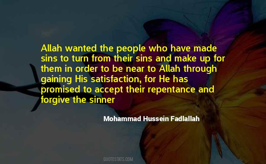 Accept And Forgive Quotes #1375991