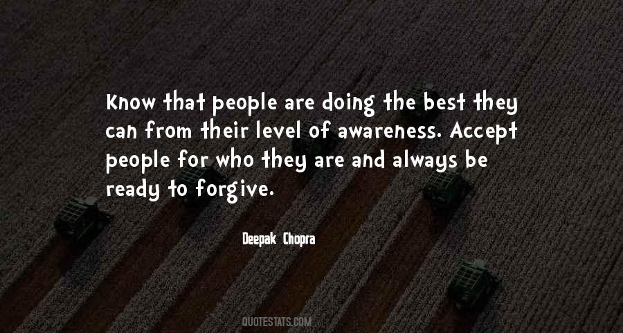 Accept And Forgive Quotes #1687158