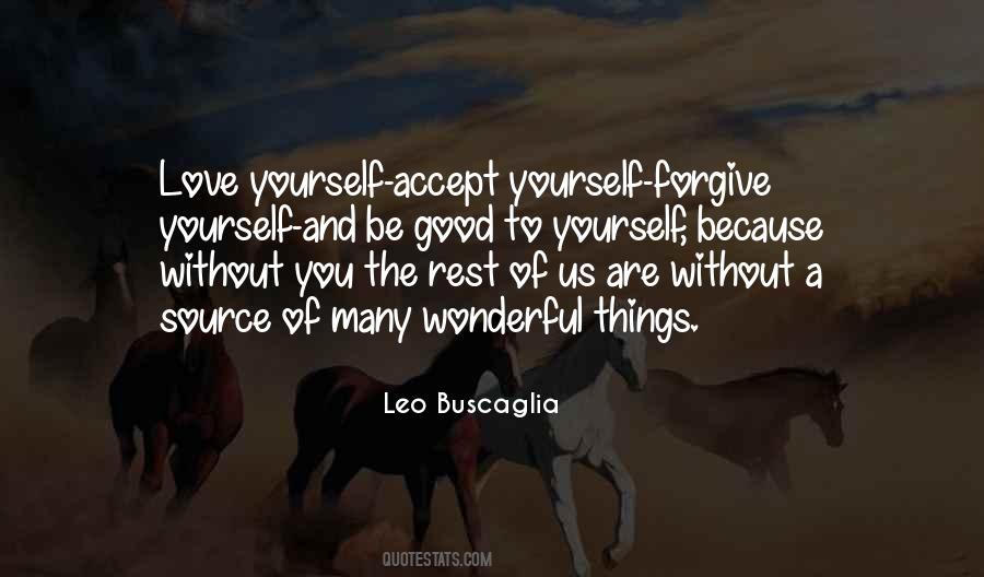 Accept And Forgive Quotes #1699628