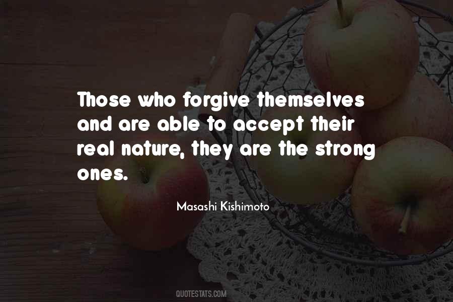 Accept And Forgive Quotes #1721960