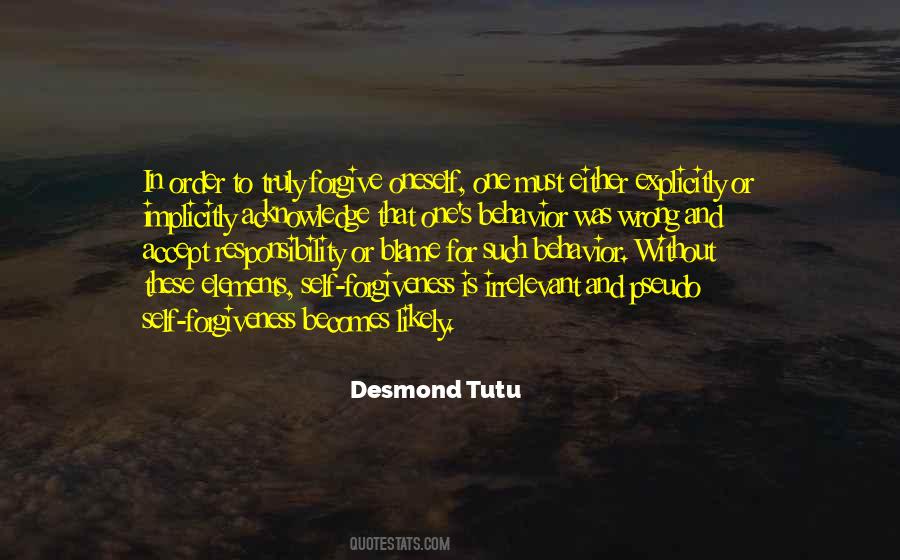 Accept And Forgive Quotes #354531