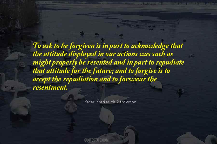 Accept And Forgive Quotes #41493