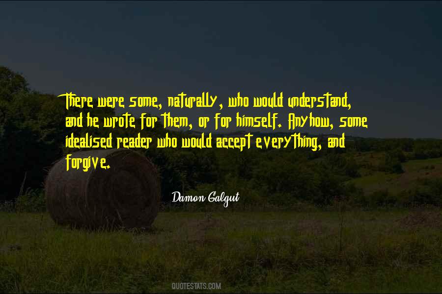Accept And Forgive Quotes #65239