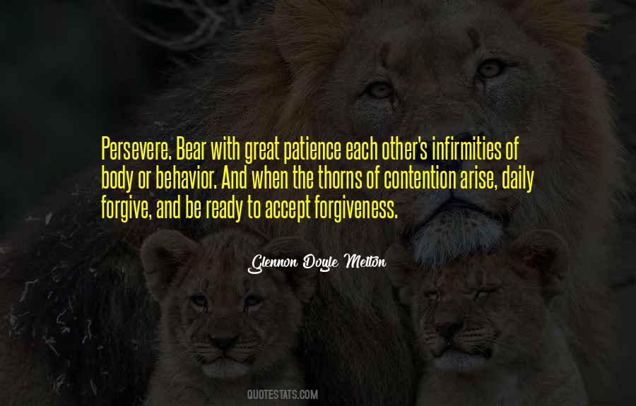 Accept And Forgive Quotes #703387
