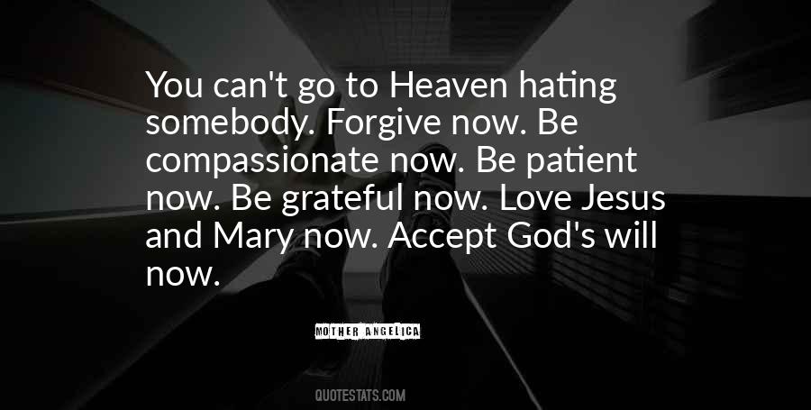 Accept And Forgive Quotes #924172
