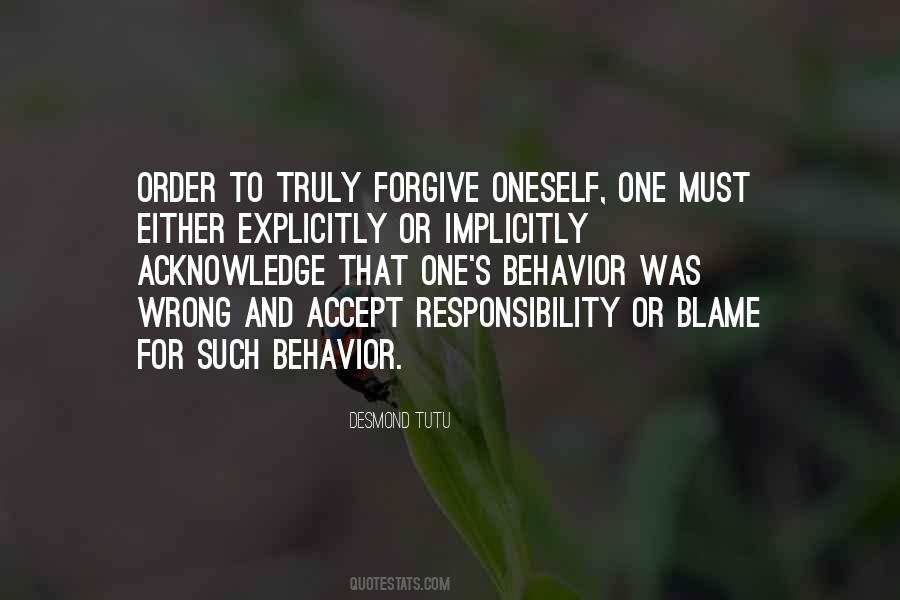 Accept And Forgive Quotes #940442