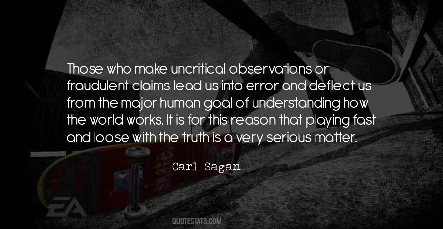 Carl Sagan Life Quotes #1217778