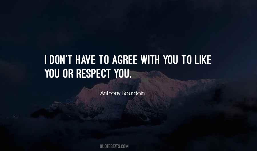 Admiration Respect Quotes #229174