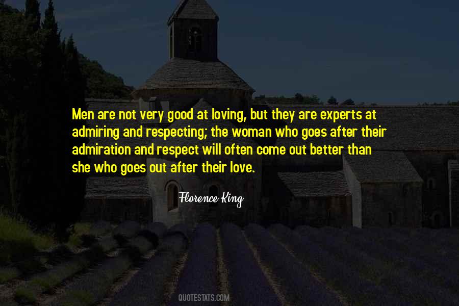 Admiration Respect Quotes #262327