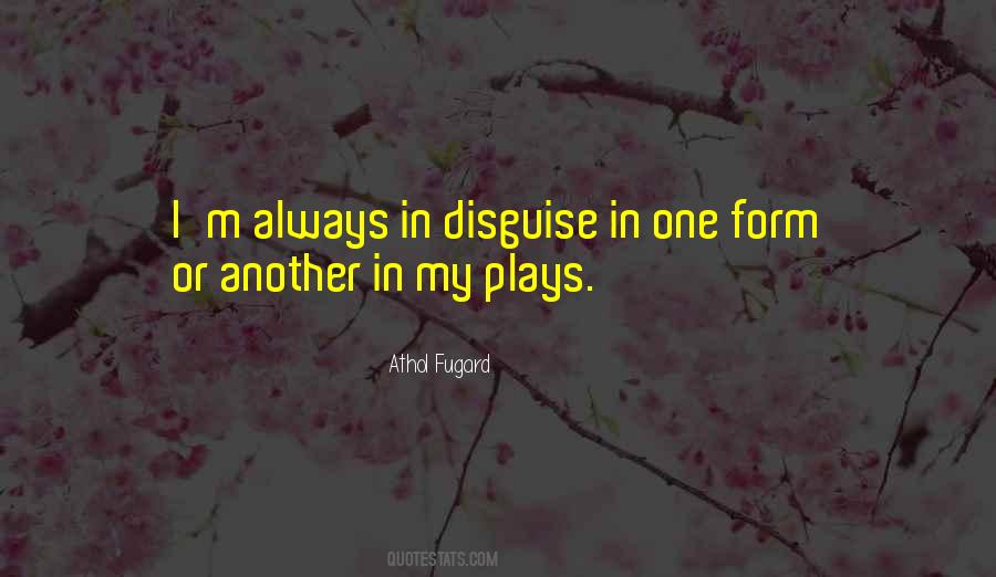 Fugard Quotes #10964