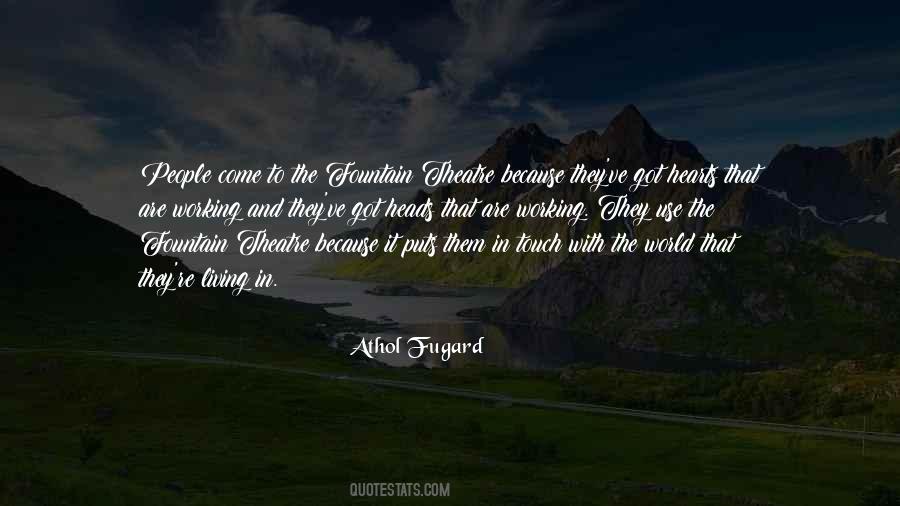 Fugard Quotes #1136203