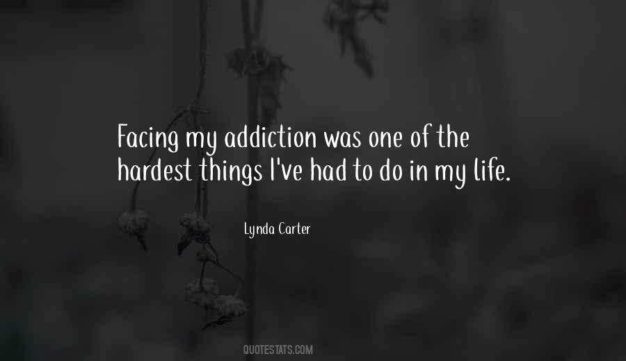 The Hardest Thing In Life Quotes #1305189