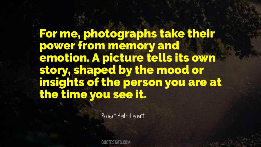 Picture Tells A Story Quotes #1575512
