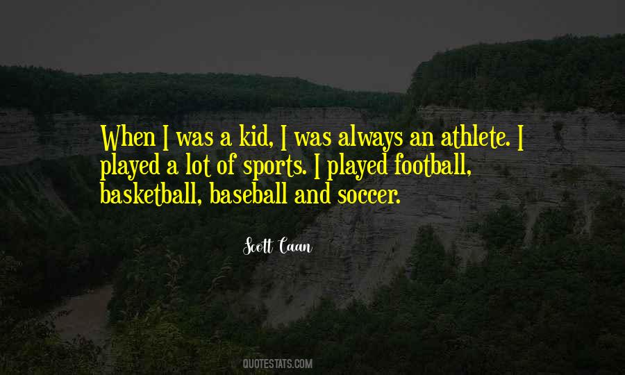 Football Athlete Quotes #1529402